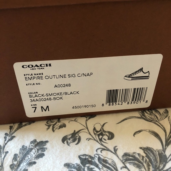 Women's Coach sneakers - Picture 3 of 3